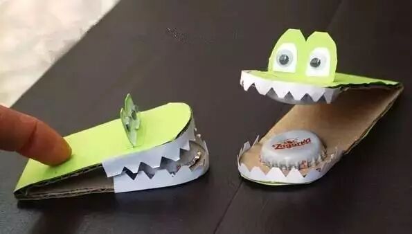 Bottle Cap Rattle Toy