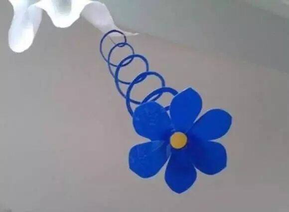 Spring Paper Crafts - Bouncy Animals & Rainbow