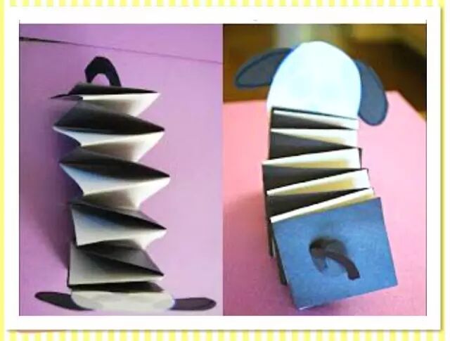 Complete spring paper dog2