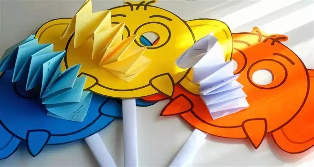 Complete elephant mask