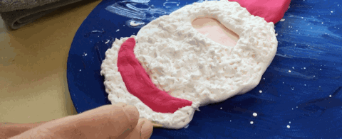 Making clothes requires making circles again.