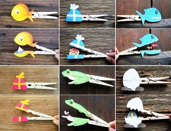 Open-Mouth Animal DIY Crafts