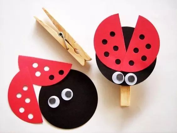 The little ladybug is out again