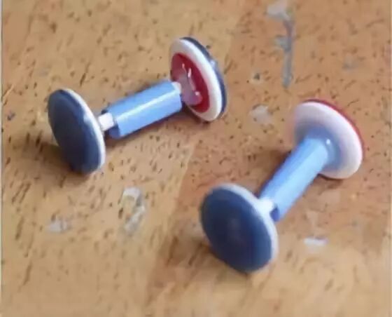 Install the wheels onto the wooden frame