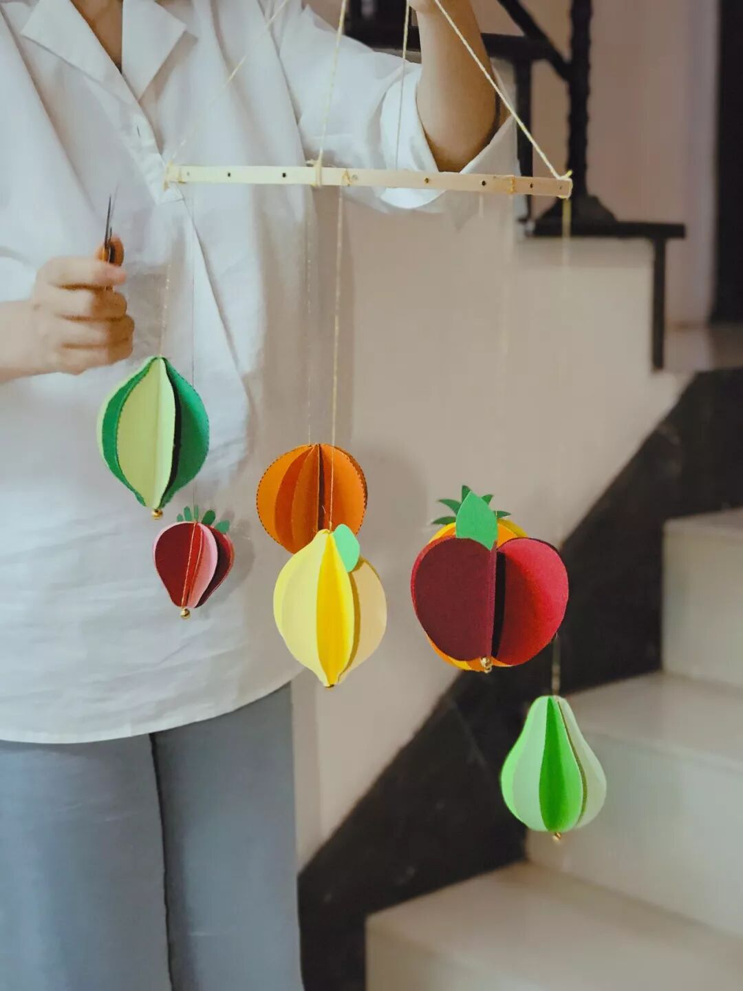 Seven Fruit Wind Chimes