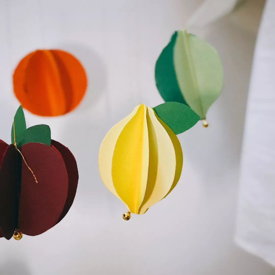 Display of handmade wind chimes