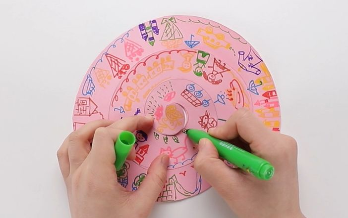 Paint a beautiful picture to completion