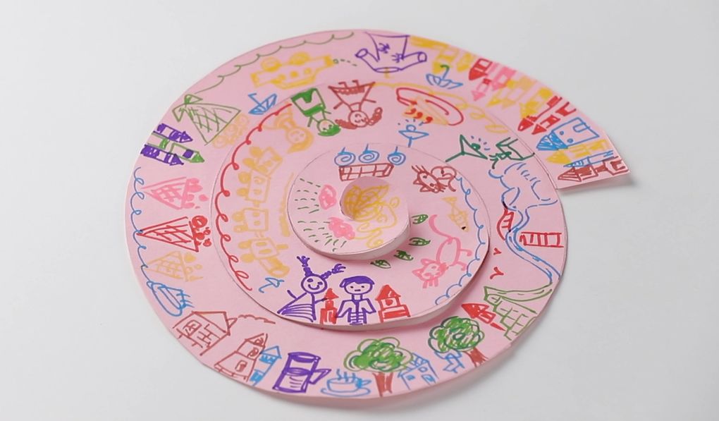 Wind chime spin around~~