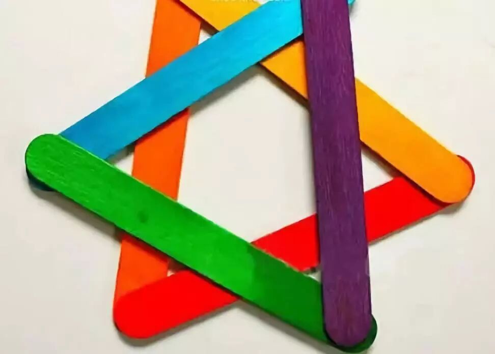Paint the popsicle stick and let it dry in the sun