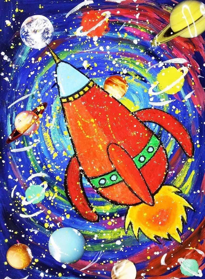 The completed picture