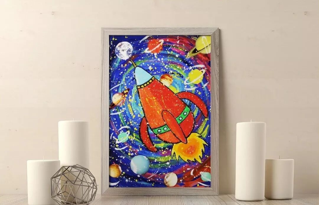 The appearance of being finished