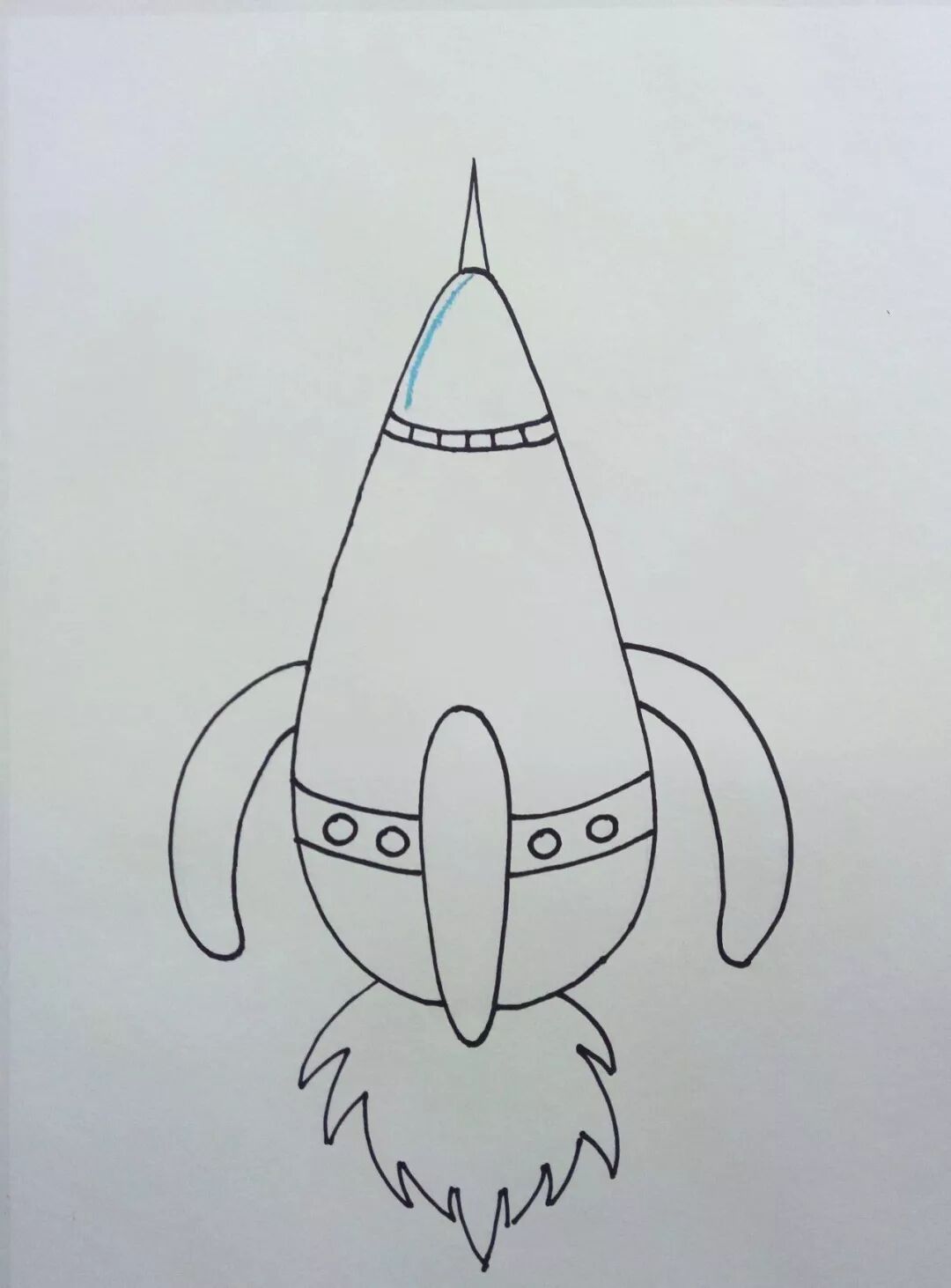 Confirm the overall outline for the spacecraft construction