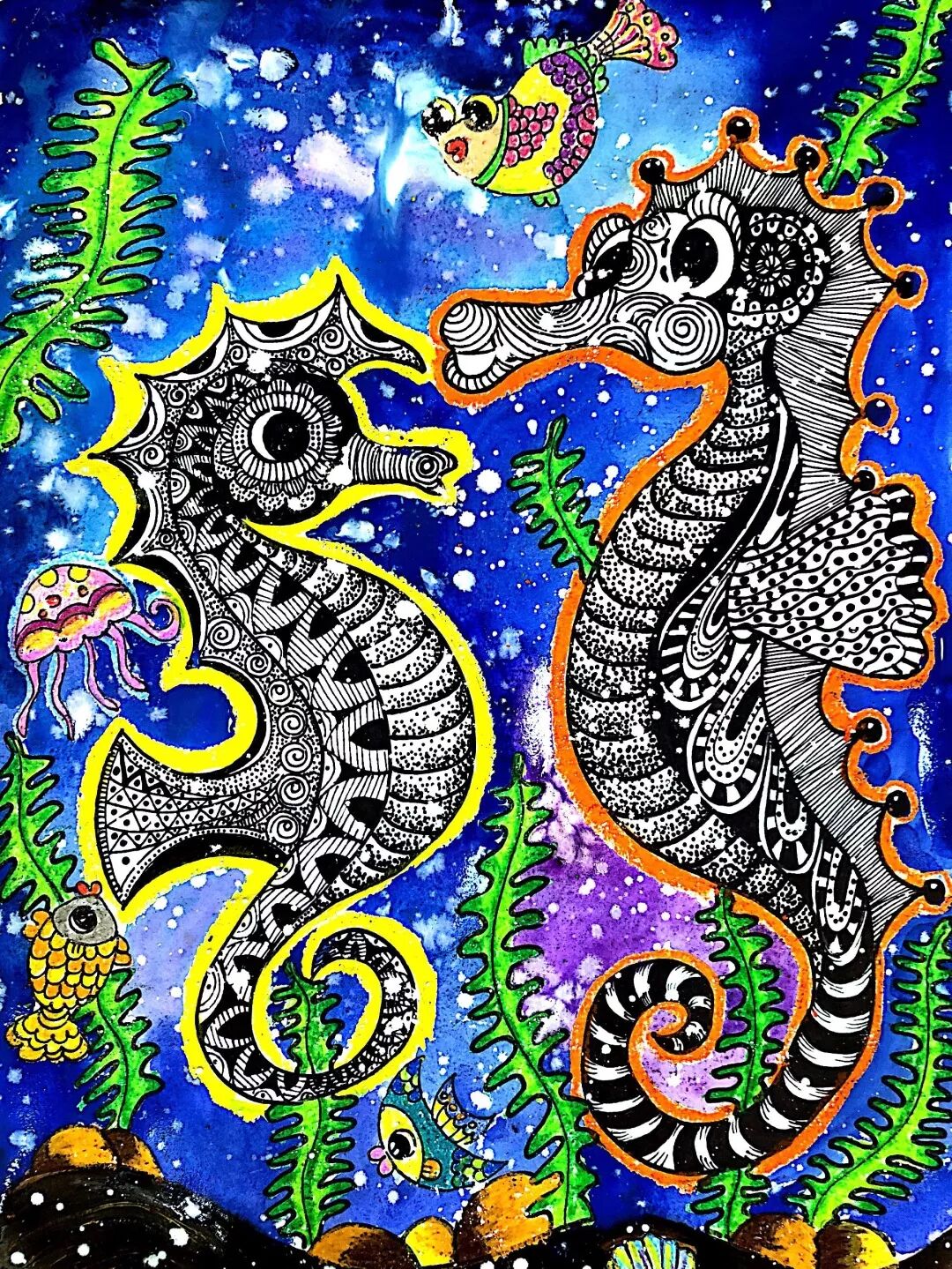 Children's Painting Tips