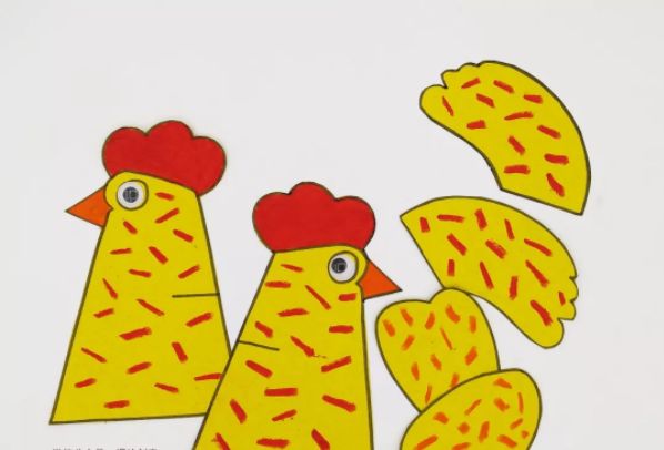 Install the chicken's head