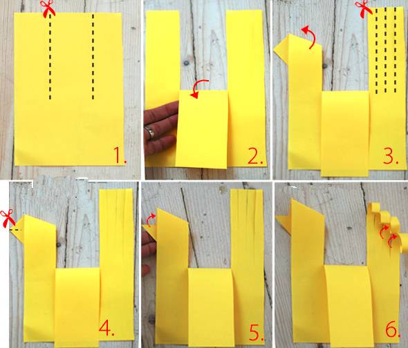 Rooster Mobile Craft