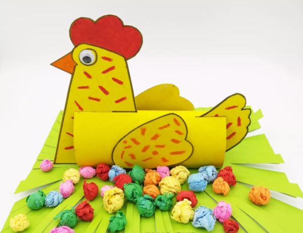 We have finished our creation.