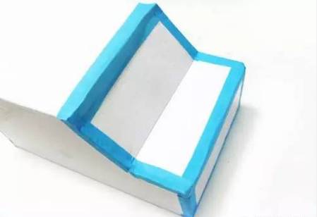 Cardboard car and train