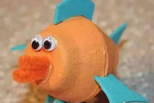 Egg Carton Fish