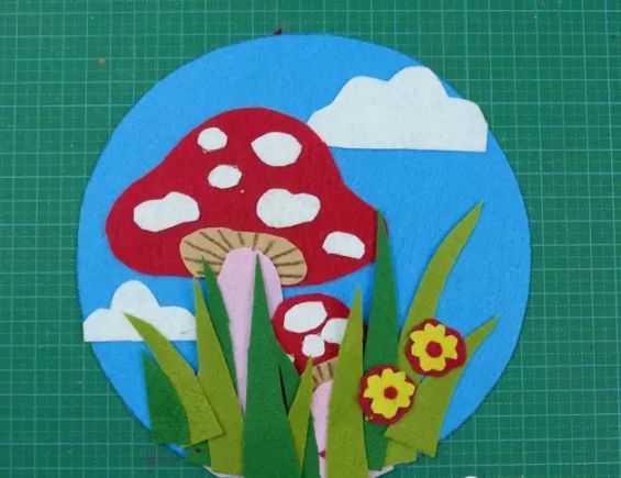 Mushroom Handcraft DIY