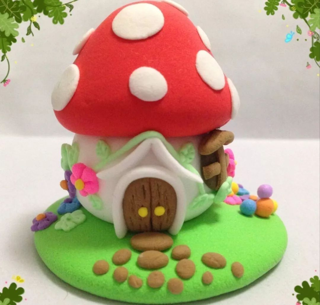 Clay Mushroom House