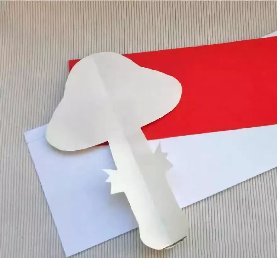Paper Cut Mushroom